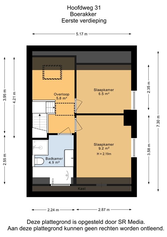mediumsize floorplan